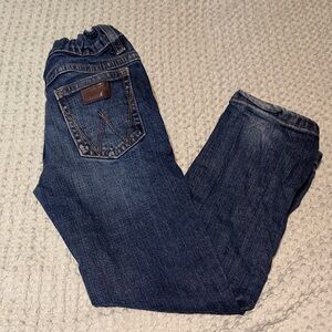 Wrangler Dark Blue Boys Jeans